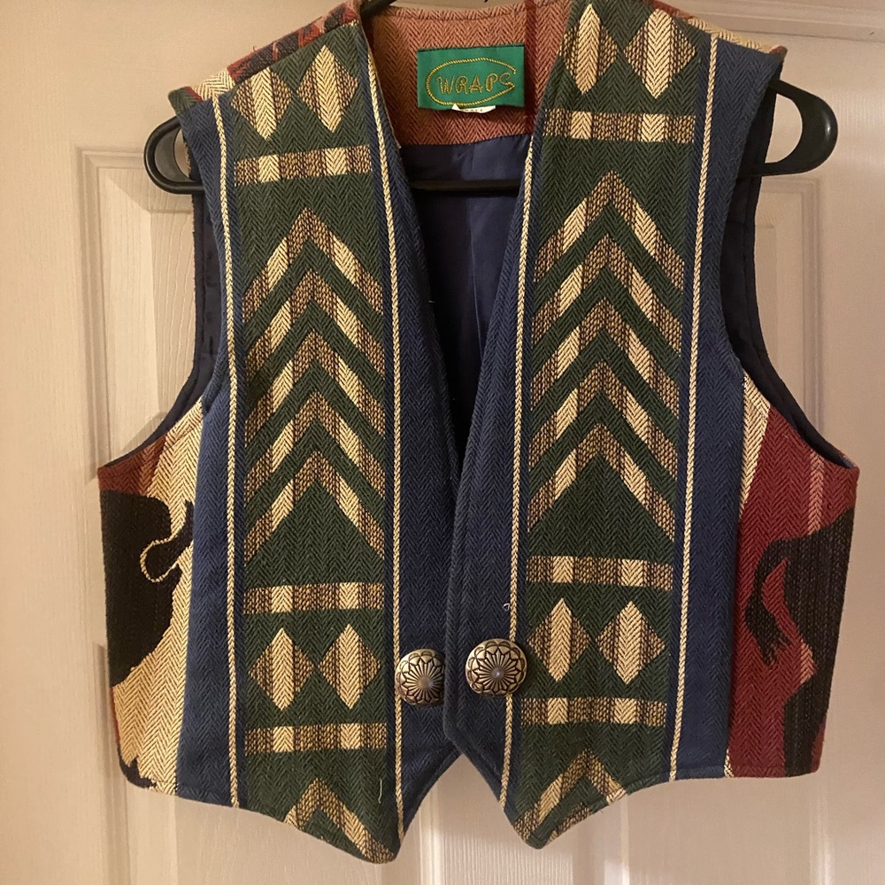 western vest